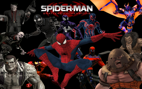 Скачать Игру Spider Man Shattered Dimensions Через Торрент