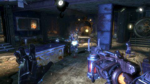 Скачать BioShock 2 Remastered на компьютер бесплатно
