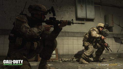 Скачать Call of Duty: Modern Warfare - Remastered на пк через торрент бесплатно
