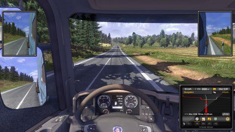 Скачать Euro Truck Simulator 2 со всеми взломанными картами
