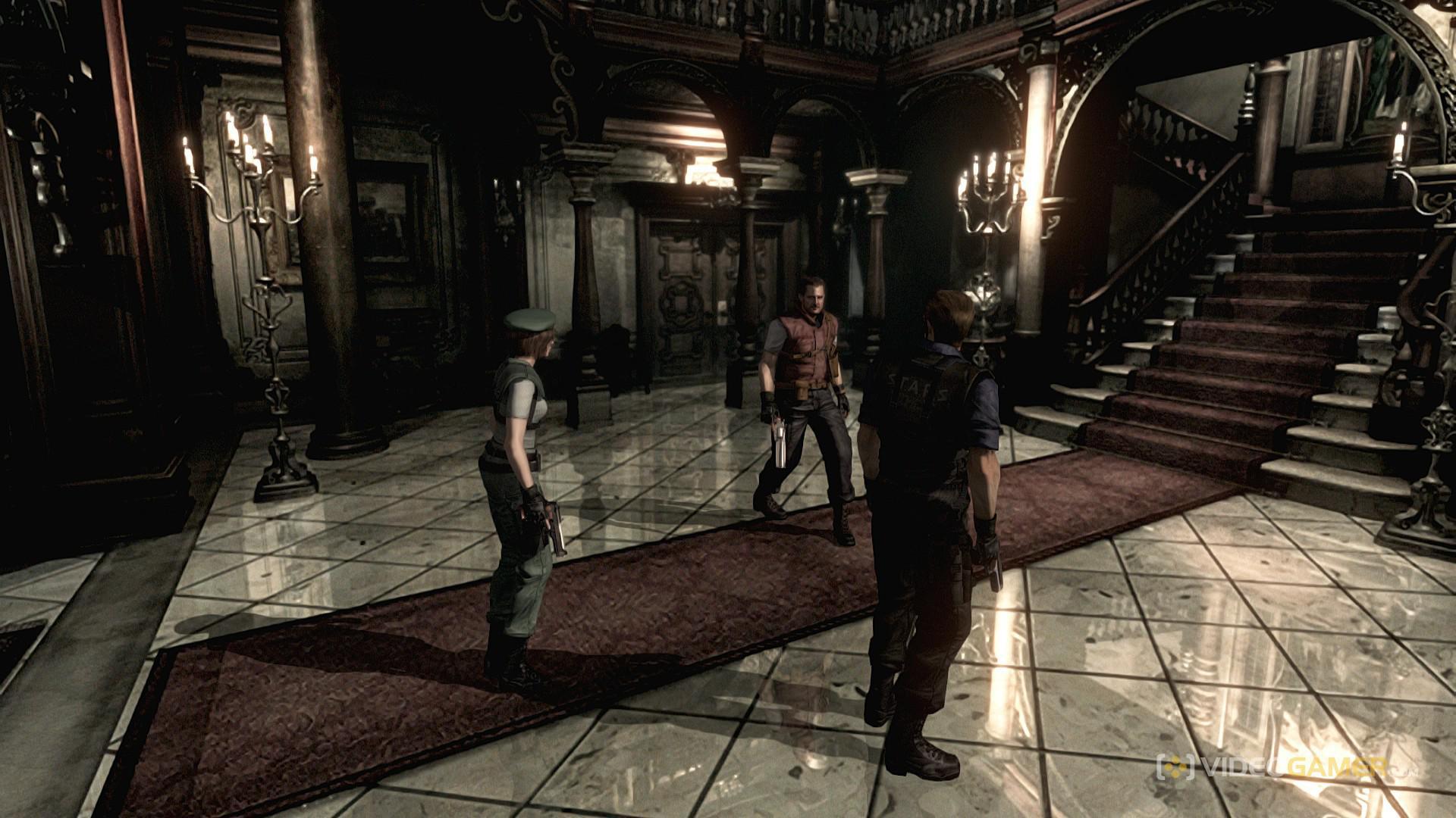 Resident evil hd remastered steam фото 3