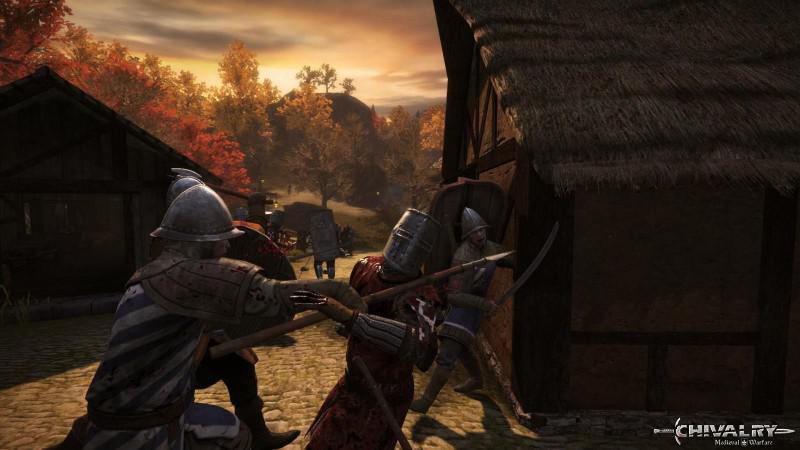 Chivalry medieval warfare не подключается