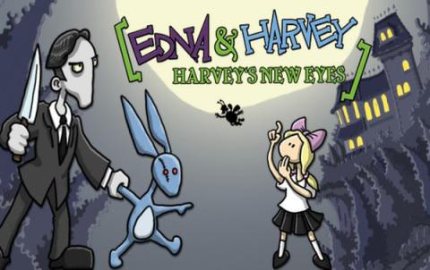 Скачать Edna and Harvey: Harvey's New Eyes торрент на русском ПК версию