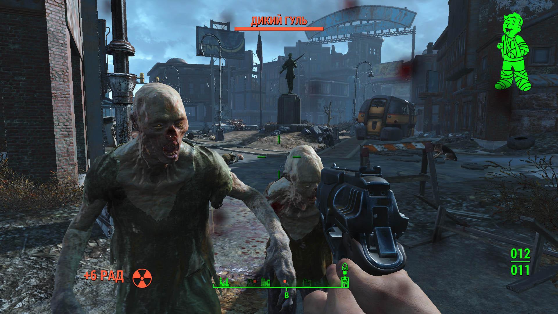 Fallout 4 с дополнениями торрент фото 3