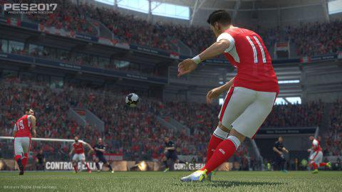 Скачать Pro Evolution Soccer 2017 на пк через торрент