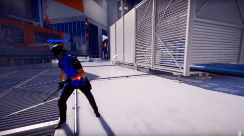 Mirrors edge удерживайте левый shift для совершения сальто не работает