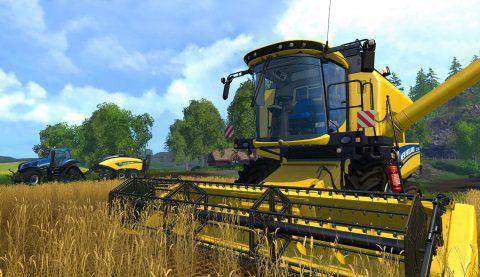 Скачать Farming Simulator 2015 на пк торрентом