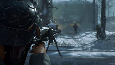 Скачать Call of Duty: WWII через торрент на русском
