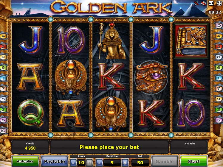 Слот Golden Ark