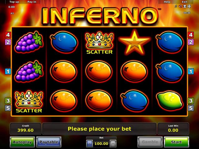 Игровой автомат Inferno