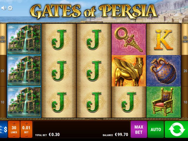 Слот Gates of Persia в казино Вулкан