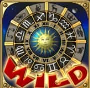 Wild символ слота Zodiac Wheel