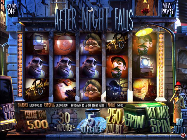 Слот After Night Falls в игровом казино Вулкан 24