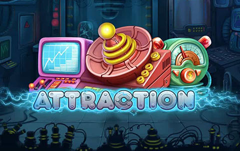 Слот Attraction в онлайн казино Лотору — притягивает не на шутку