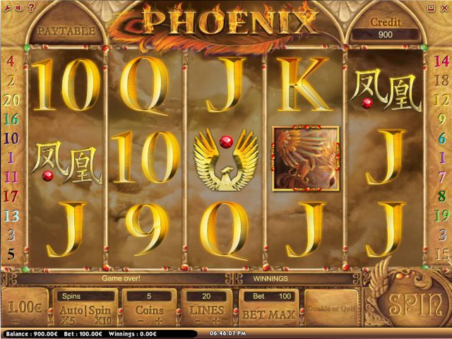 игровой автомат phoenix