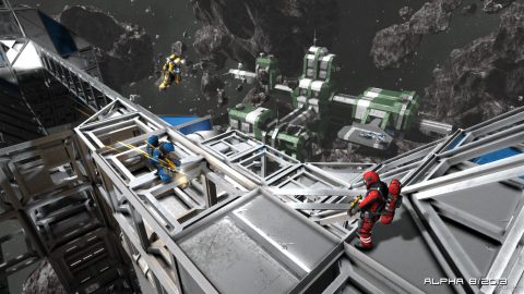 Space Engineers [v 1.189.039] (2019) PC