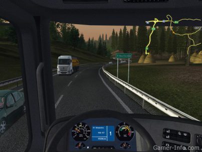 Euro Truck Simulator (С грузом по Европе)