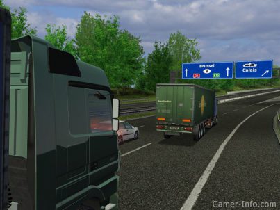 Euro Truck Simulator (С грузом по Европе)