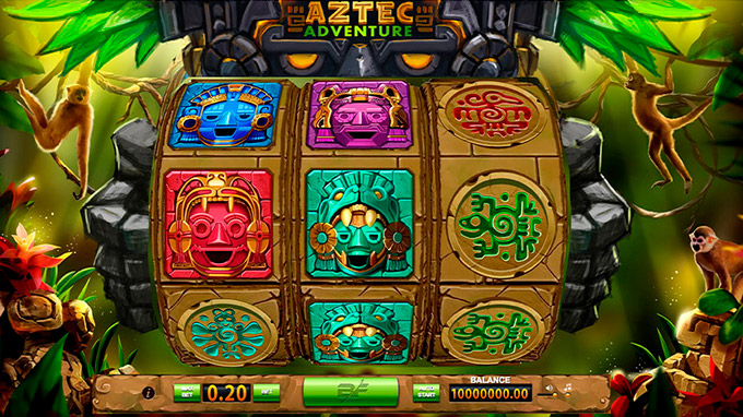 Слот Aztec Adventure — украдите сокровища у ацтекских богов
