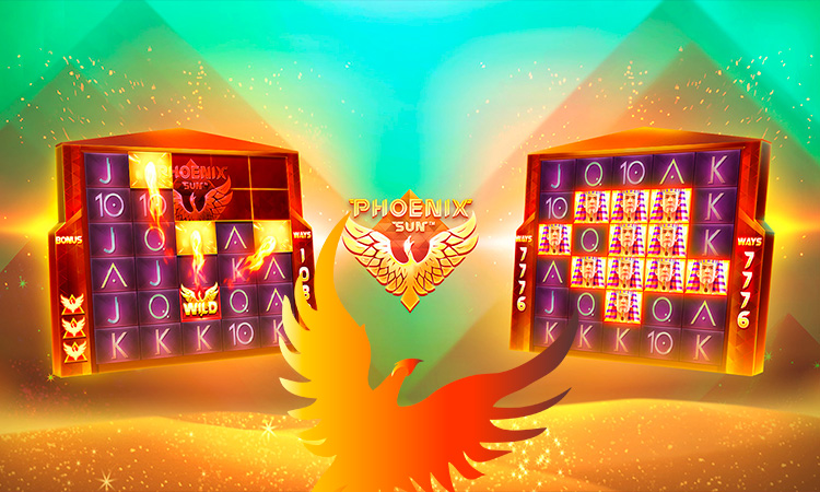 Игровой автомат Phoenix Sun в казино Вулкан