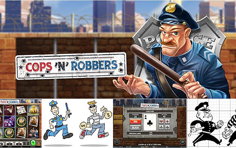 Слот Cops'N Robbers в интернет казино Победа онлайн на сайте slot-onlinus.net