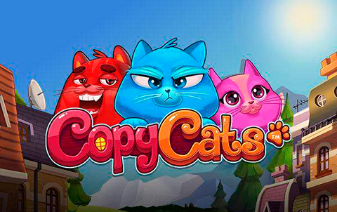 Встречайте милых котят Copy Cats на сайте казино Вулкан slot-zona.com!