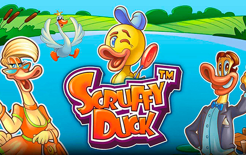 Scruffy Duck – новый анимационный слот от NetEnt