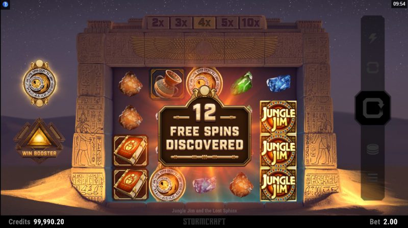 Игровой автомат Jungle Jim и Lost Sphinx в казино Вулкан 24/7