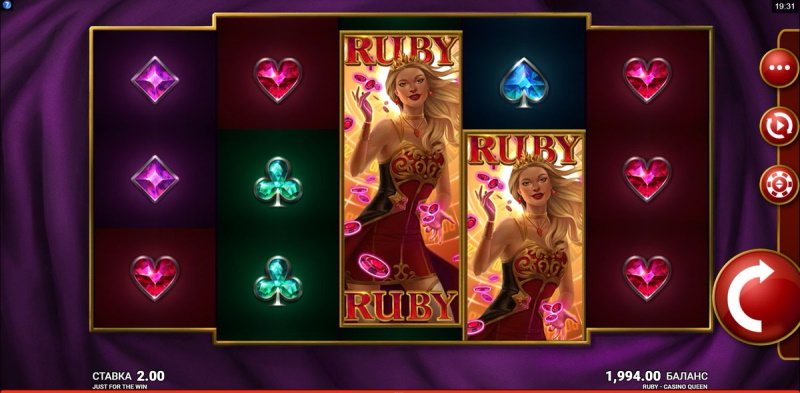 Cлот Ruby Casino Queen