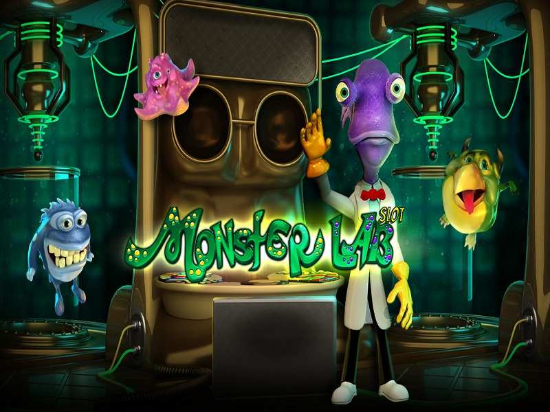 Слот Monster Lab в казино Космолот Украина