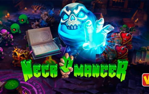 Игровой автомат Necromancer