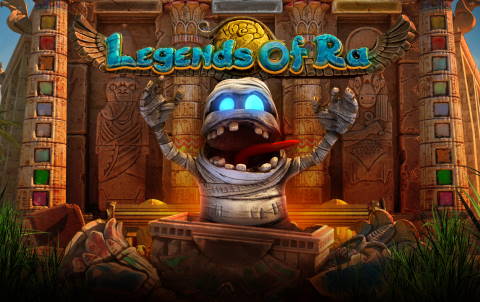 Слот Legends of Ra