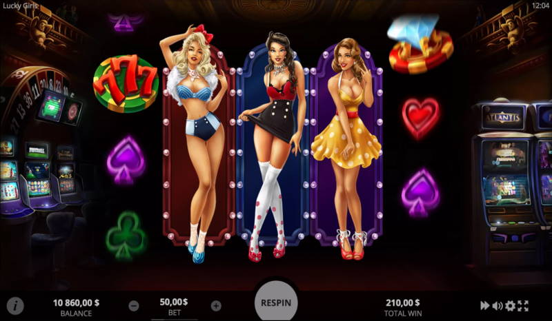 Скачать приложение Joycasino для игры в слот Lucky girls