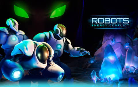 Слот Robots: Energy Conflic