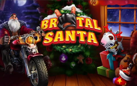 Игровой автомат Brutal Santa