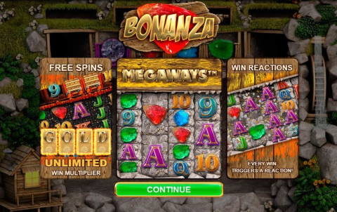 Игровой автомат Bonanza в казино Джокер ВИН