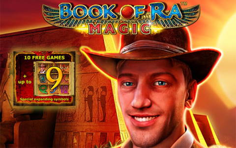 Слот Book of Ra Magic