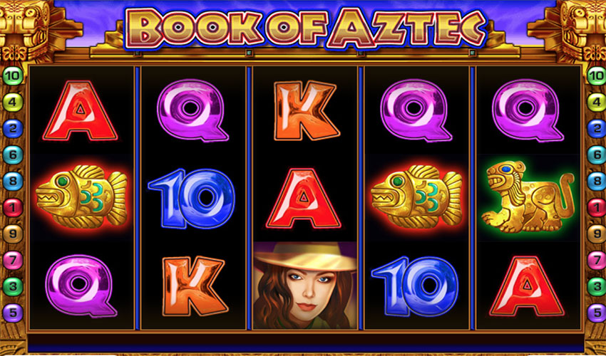Игровой автомат Book of Aztec