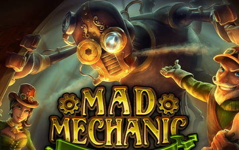 Mad Mechanic – слоты бесплатно в интернет казино