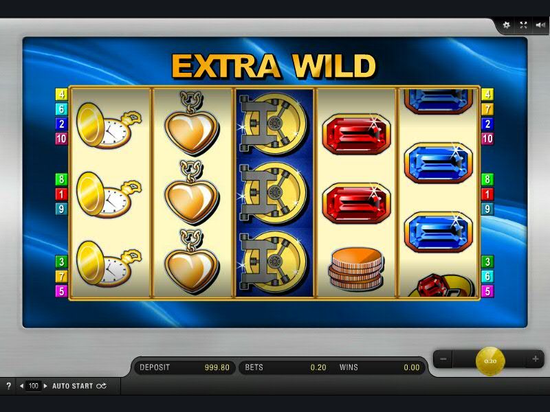 Extra wild игровой автомат онлайн казино вулкан гранд бездепозитный бонус 555 рублей