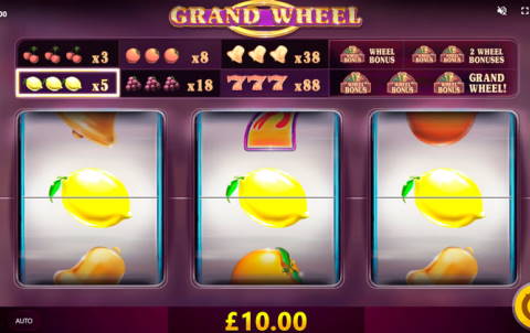 Игровой автомат Grand Wheel