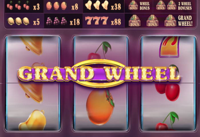 Игровой автомат Grand Wheel в казино Адмирал