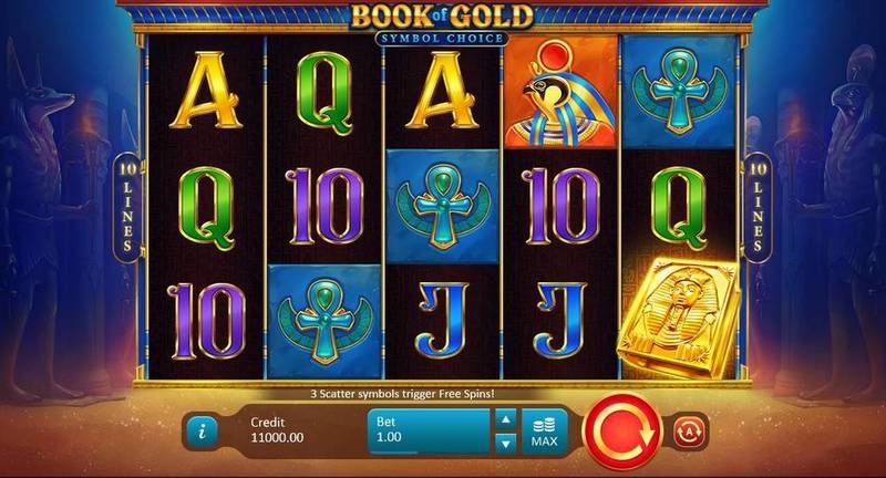 Игровой автомат Book of Gold в онлайн казино на тенге в Казахстане