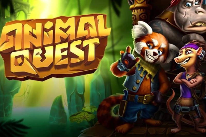 Игровой автомат Animal Quest в онлайн казино