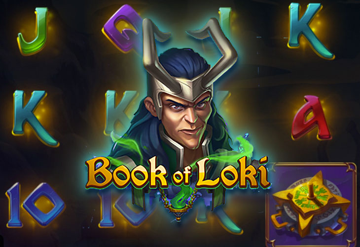 Слот Book of Loki в онлайн клубе Джойказино