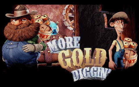 Игровой автомат More Gold Diggin в казино Gold Casino