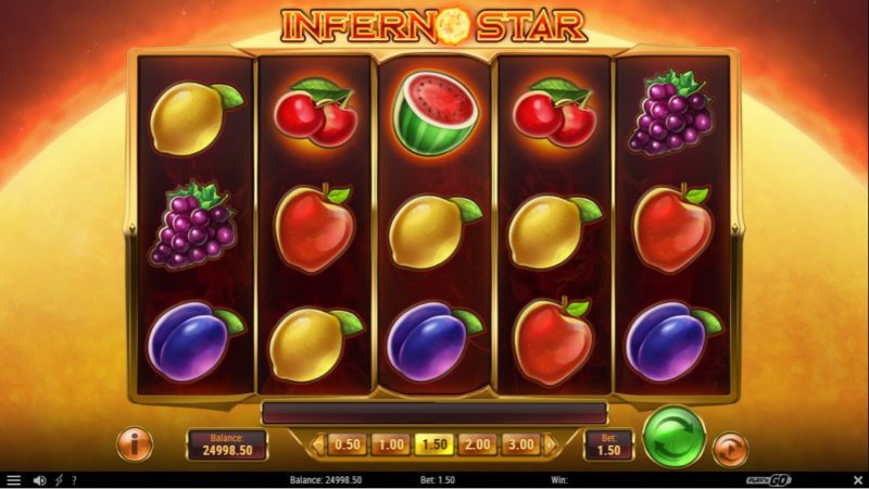 Игровой автомат Inferno Star