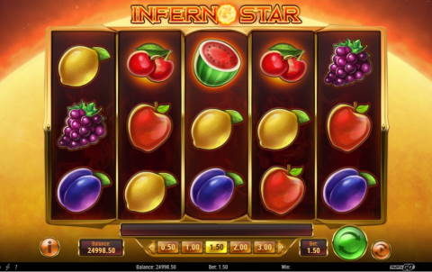 Игровой автомат Inferno Star в онлайн казино Vavada