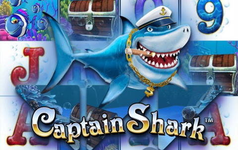 Игровой автомат Captain Shark в игровом клубе Volna Casino