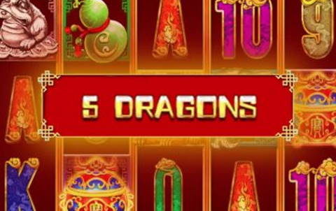 Игровой автомат 5 Dragons в клубе Вулкан онлайн